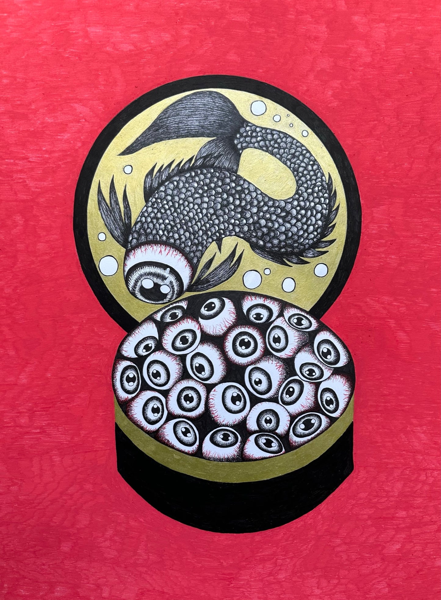 'Caviar' A4 Artist Print