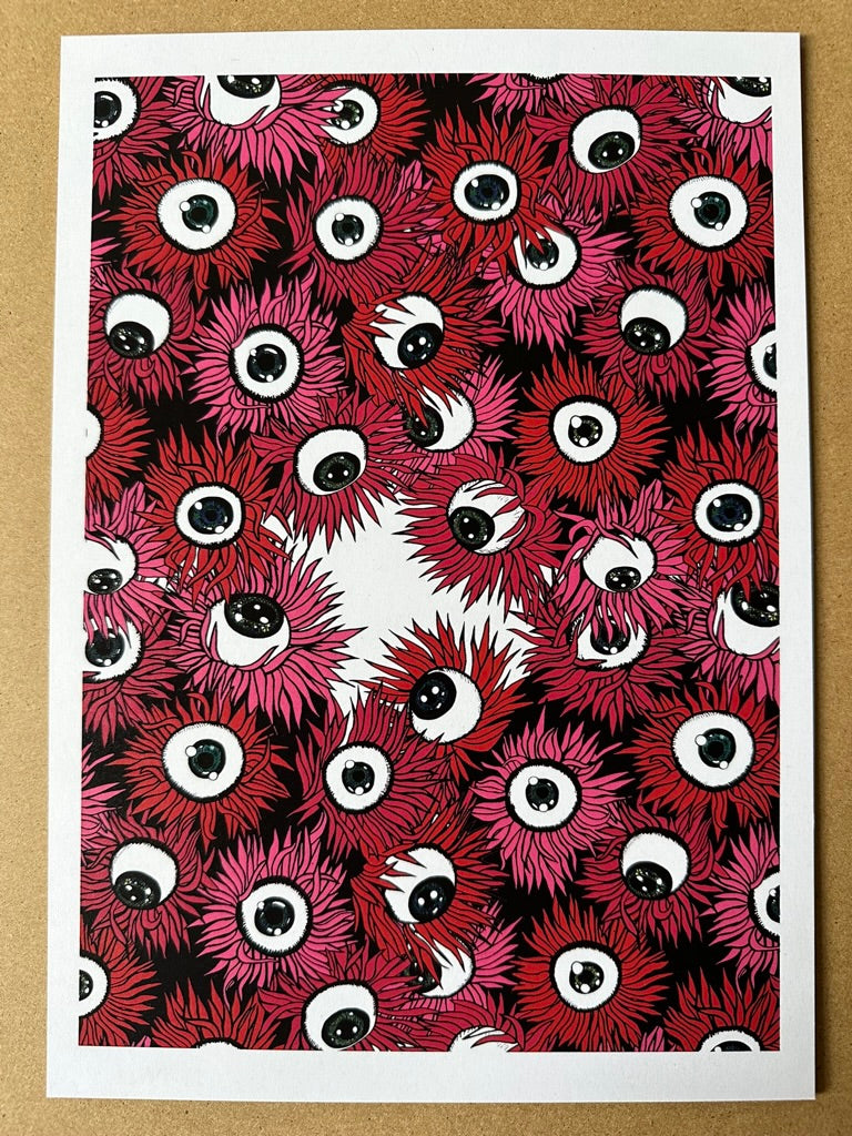 'Coral infestation' A4 Artist Print
