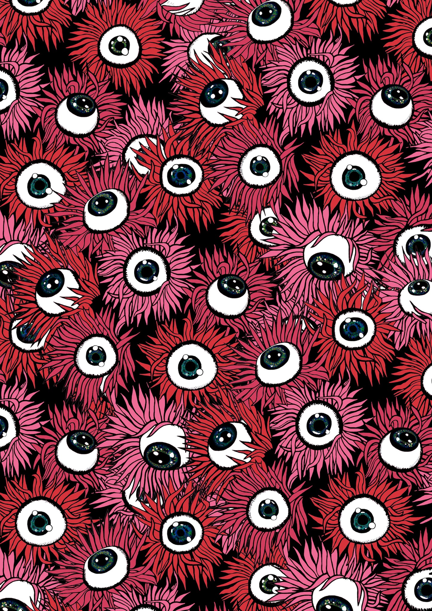 'Coral' A4 Artist print