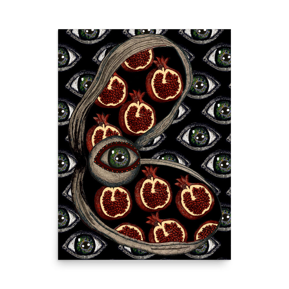 'Eye Spy' Matte Finish Poster