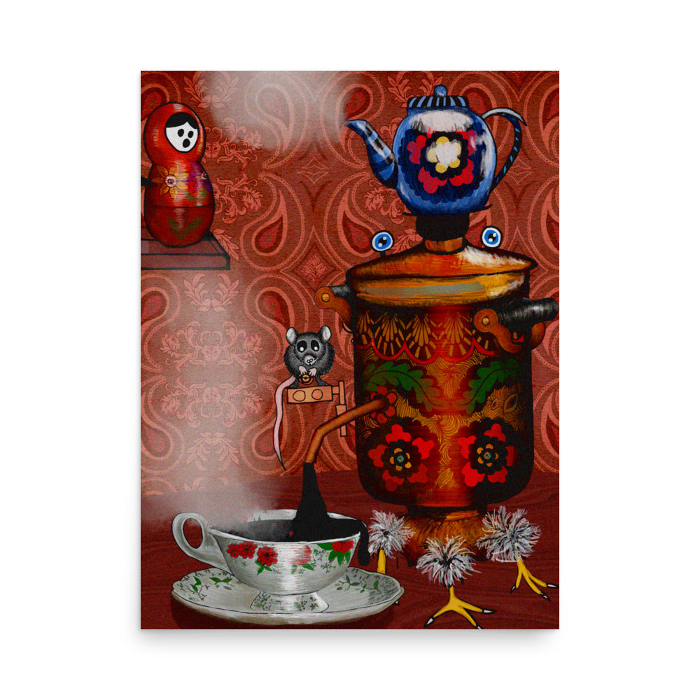 'Mouse Trap' Photo paper poster