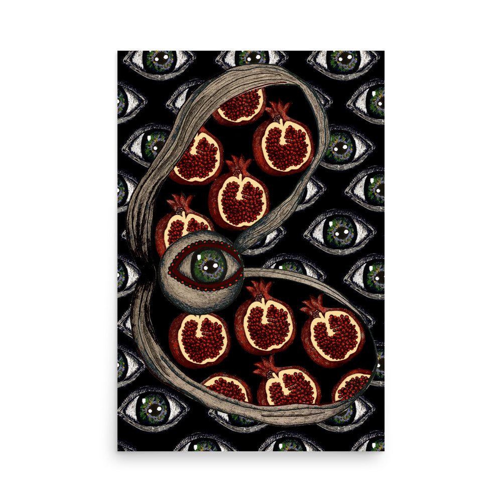 'Eye Spy' Luster Finish Poster