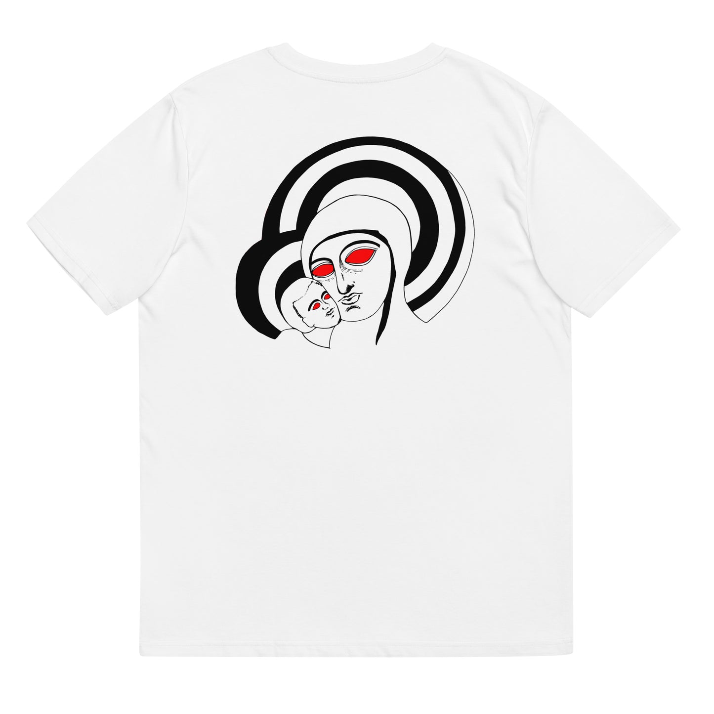 Unisex organic cotton t-shirt