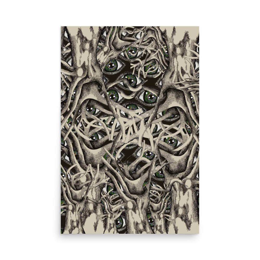 'Forest' Matte Finish Poster