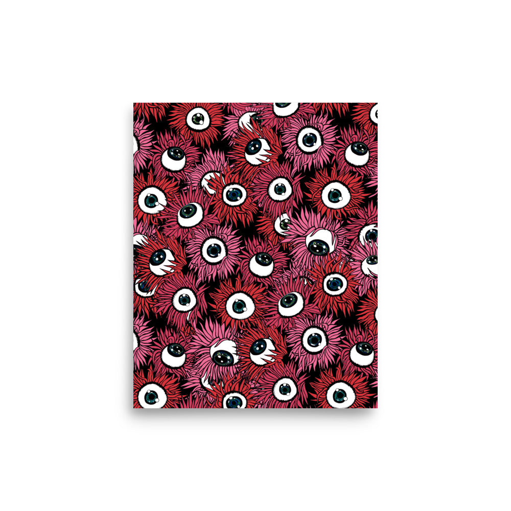 'Coral' Matte Finish Poster