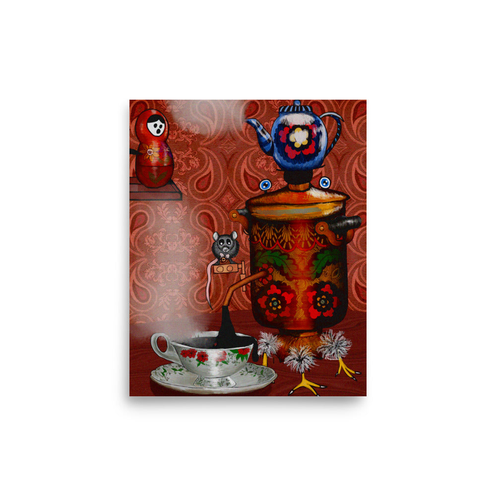 'Mouse Trap' Matte Finish Poster